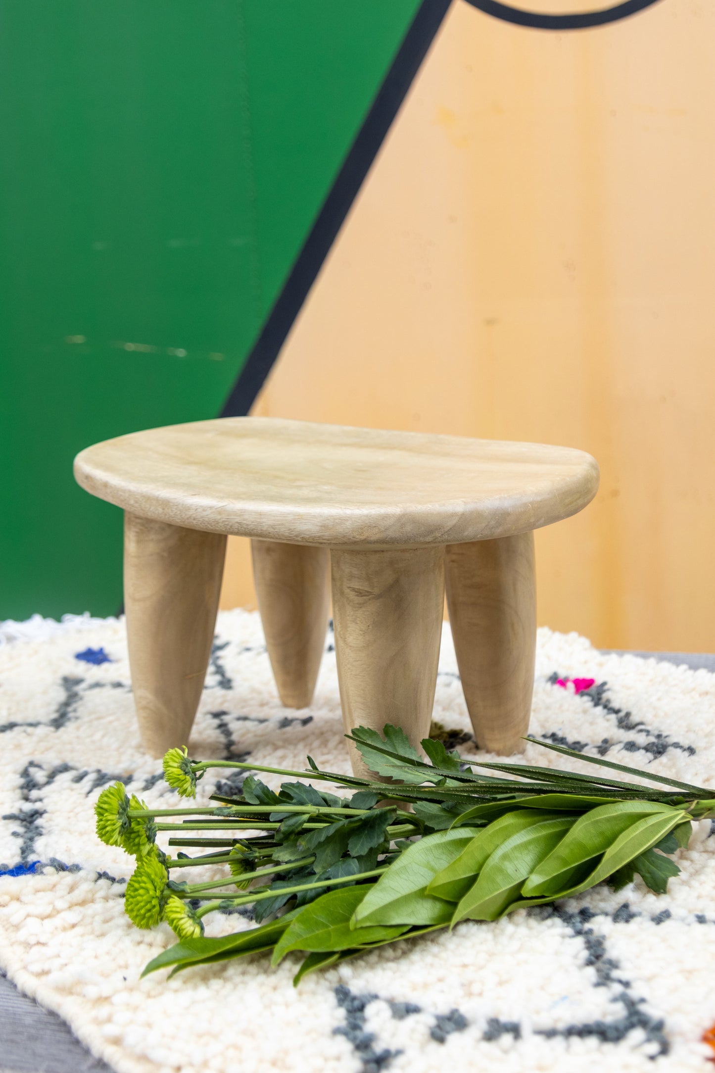 Senufo Stool Small