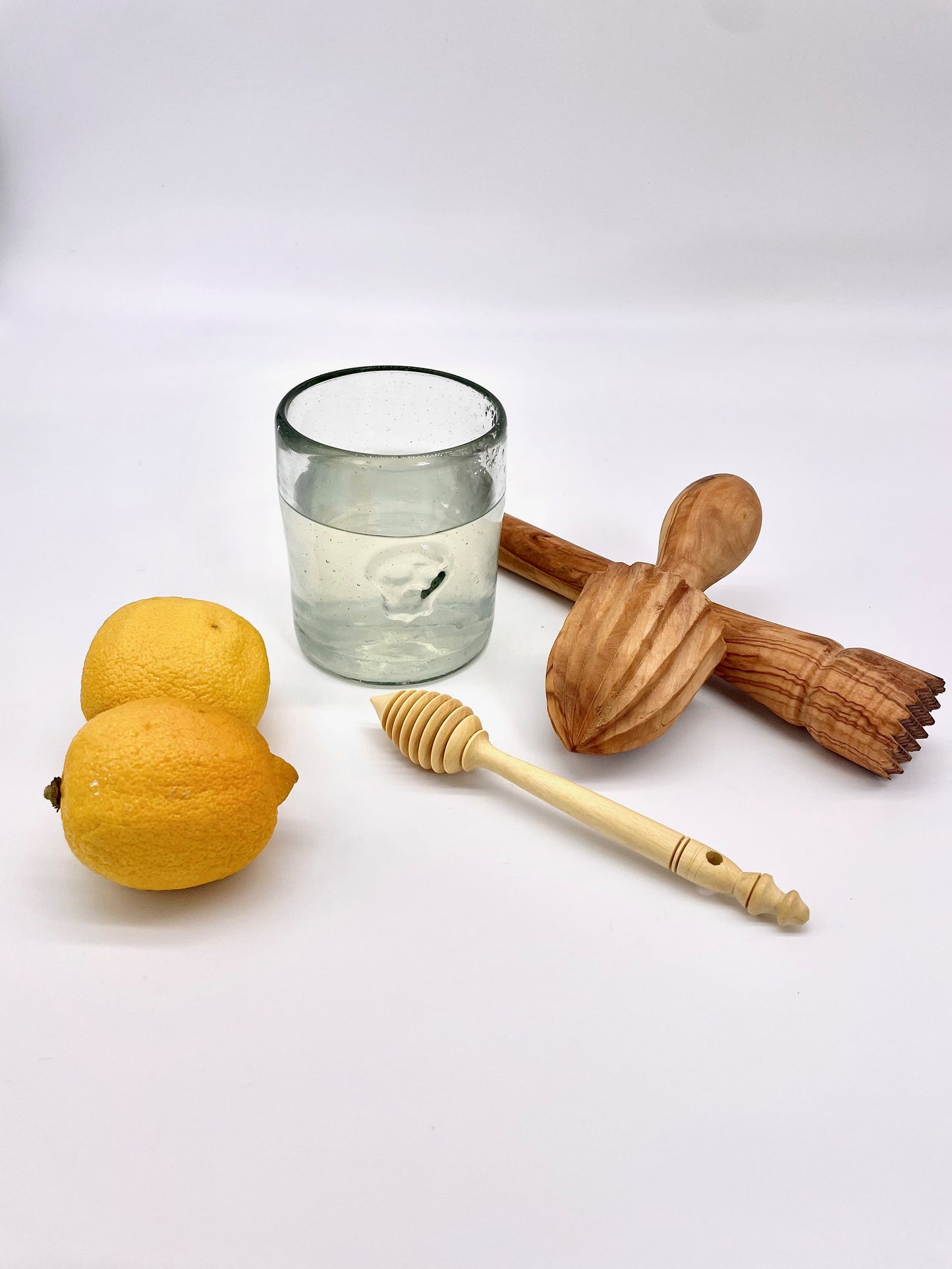 Olive Wood Lemon Squeezer