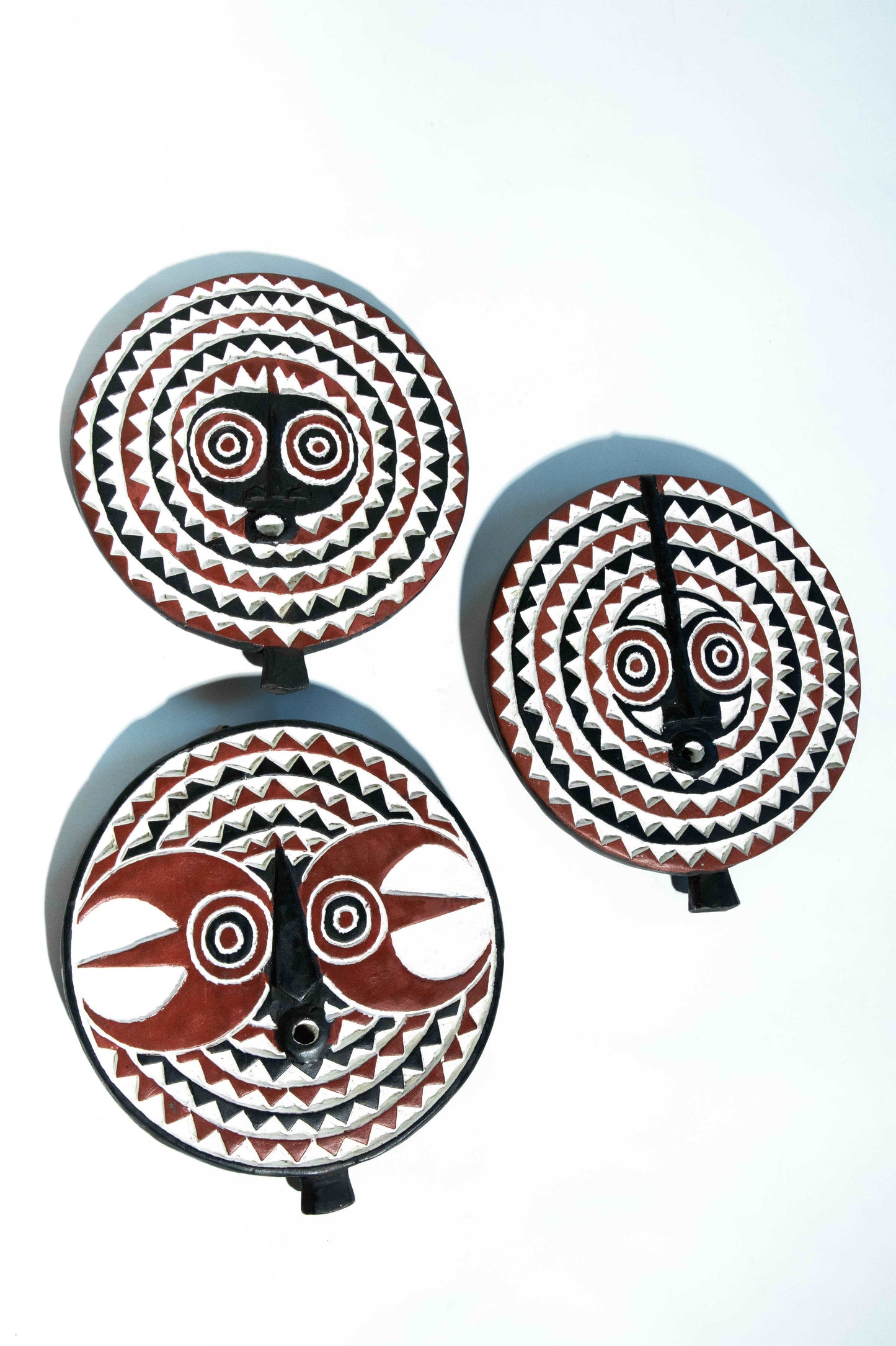 Solar Mask - 12"- Burkina Faso