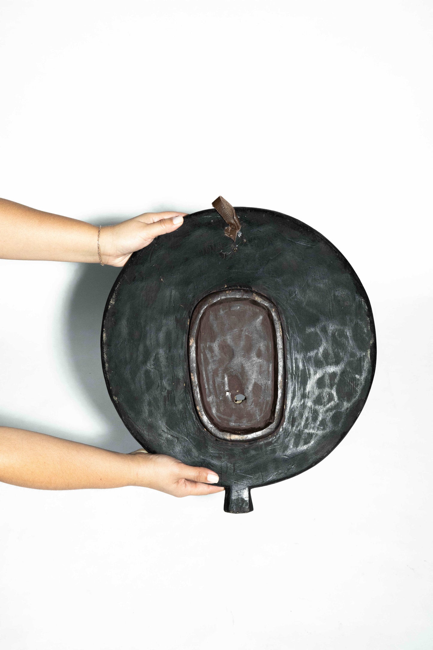 Solar Mask - 12"- Burkina Faso