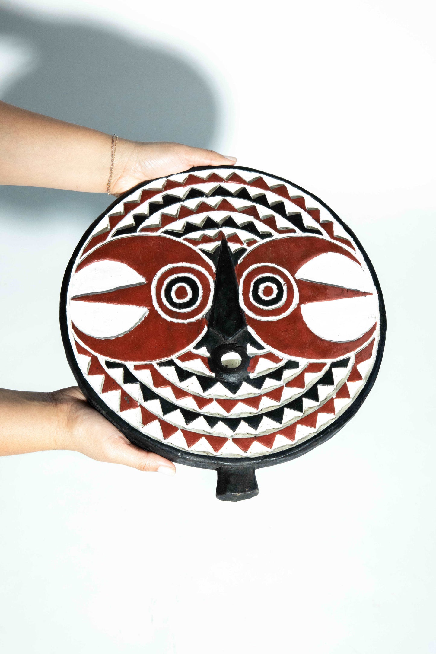 Solar Mask - 12"- Burkina Faso