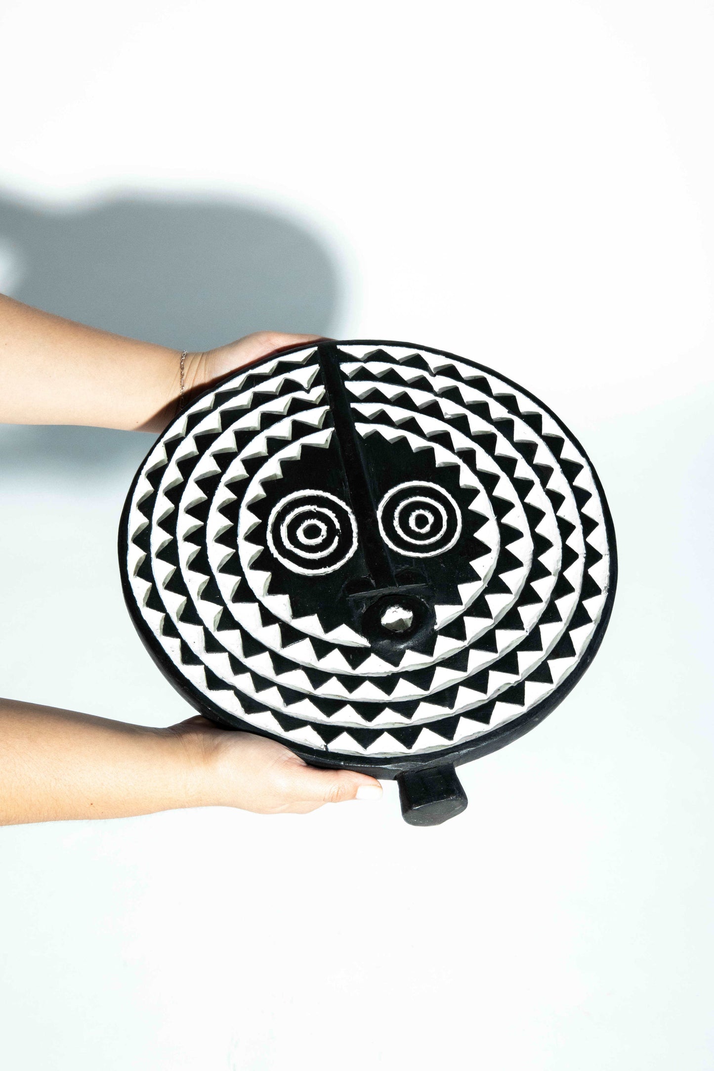 Solar Mask - 12"- Burkina Faso