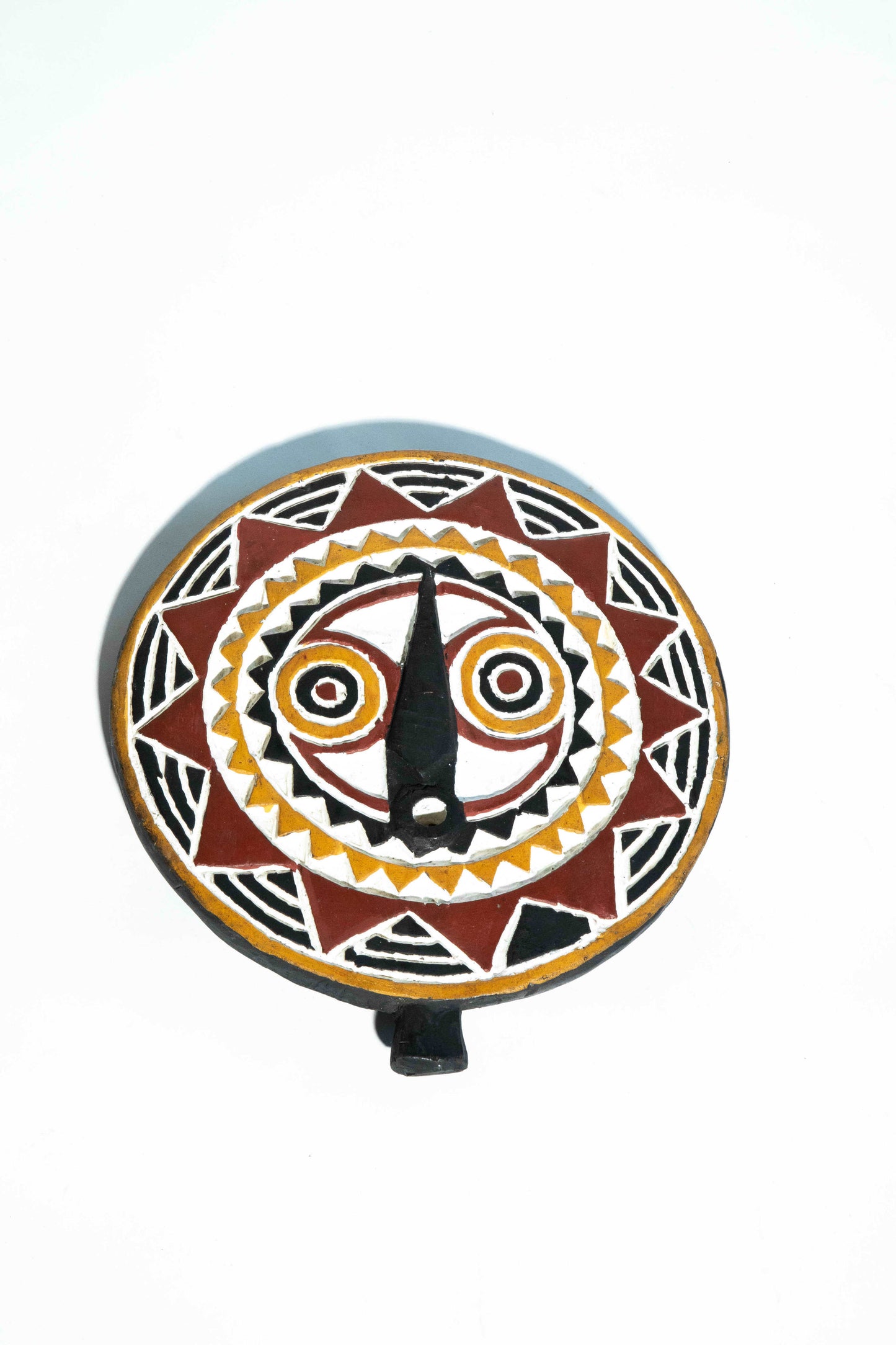 Solar Mask - 12"- Burkina Faso