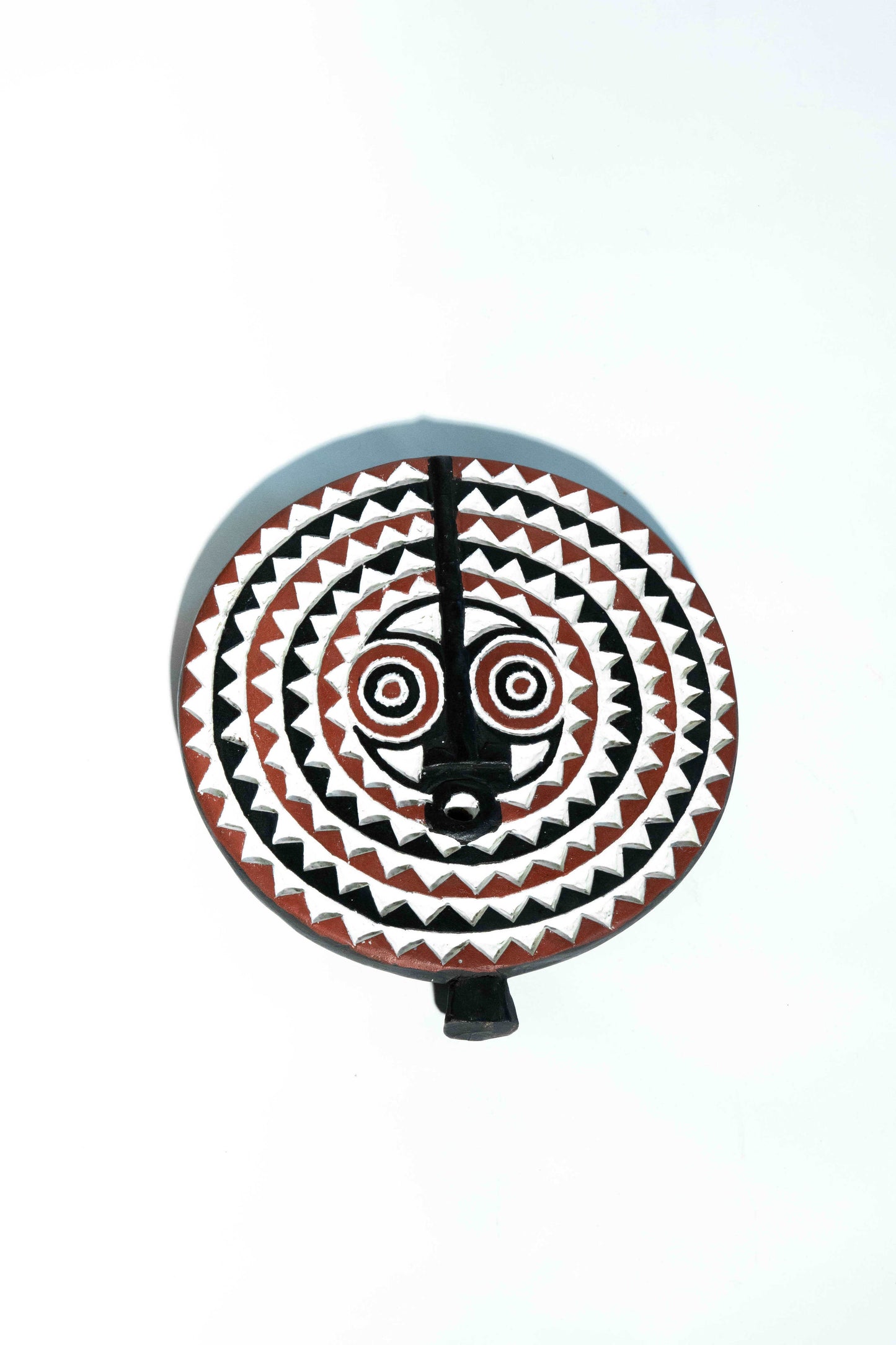 Solar Mask - 12"- Burkina Faso