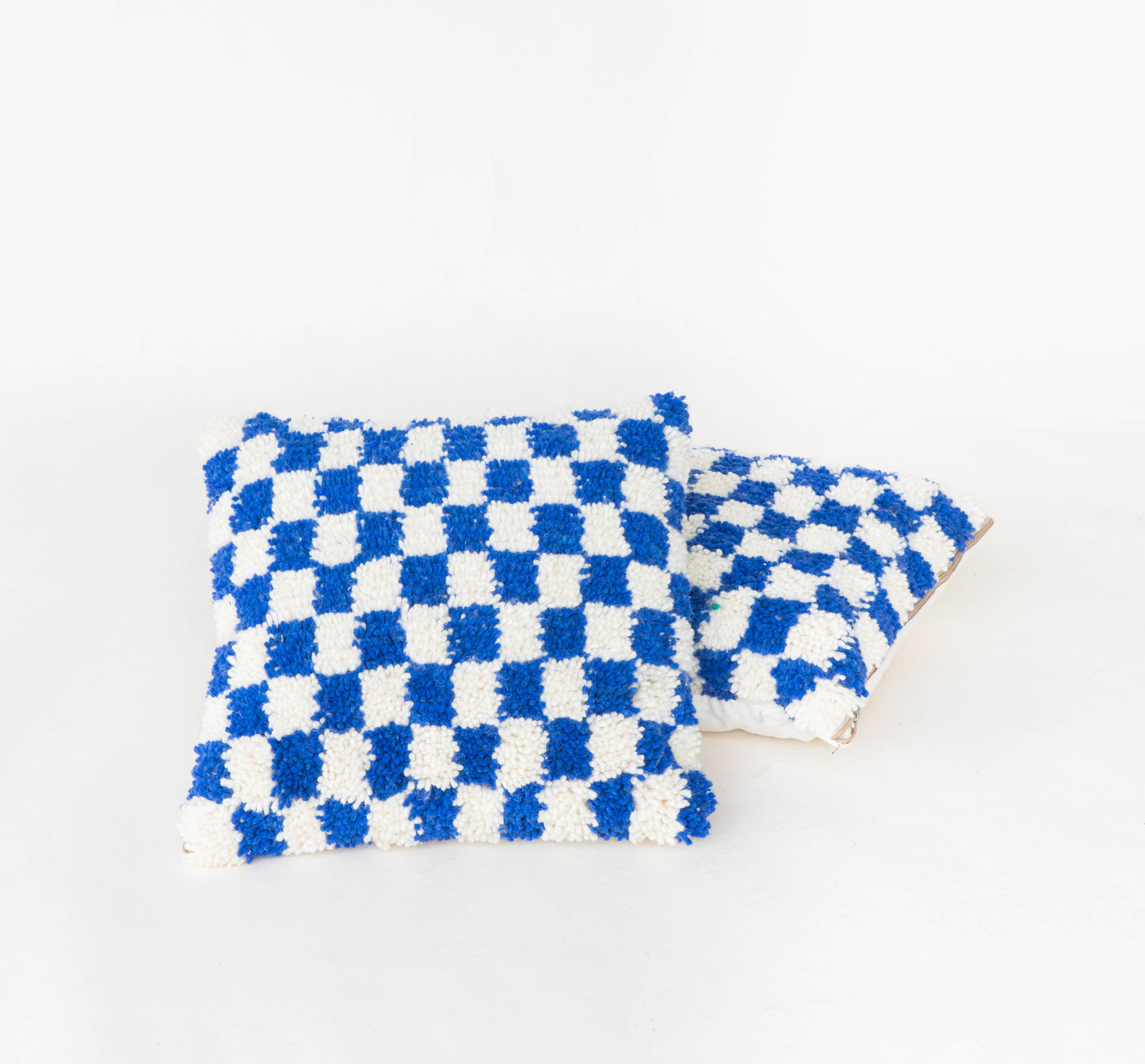Handmade Moroccan Checkered Pillows