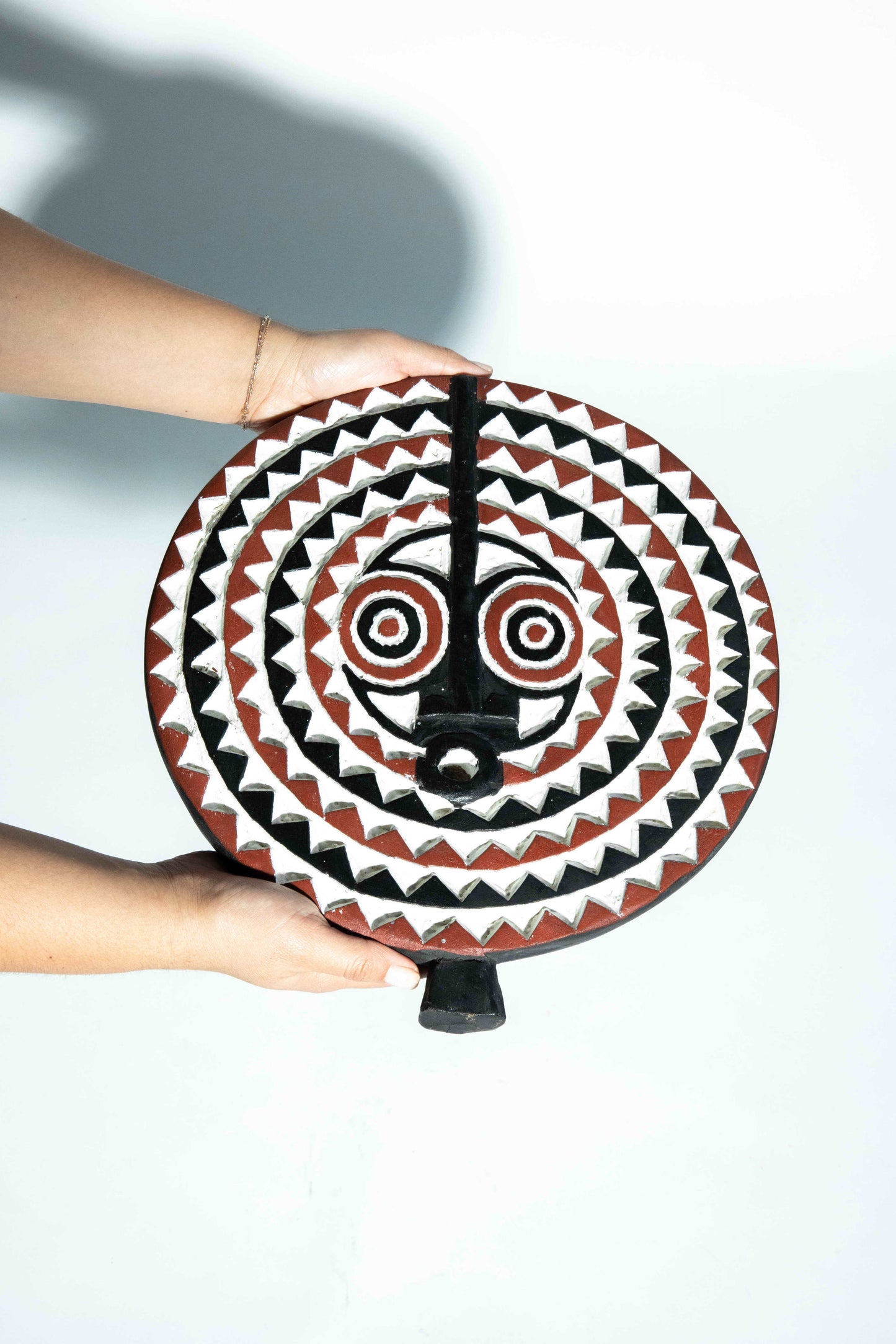 Solar Mask - 12"- Burkina Faso