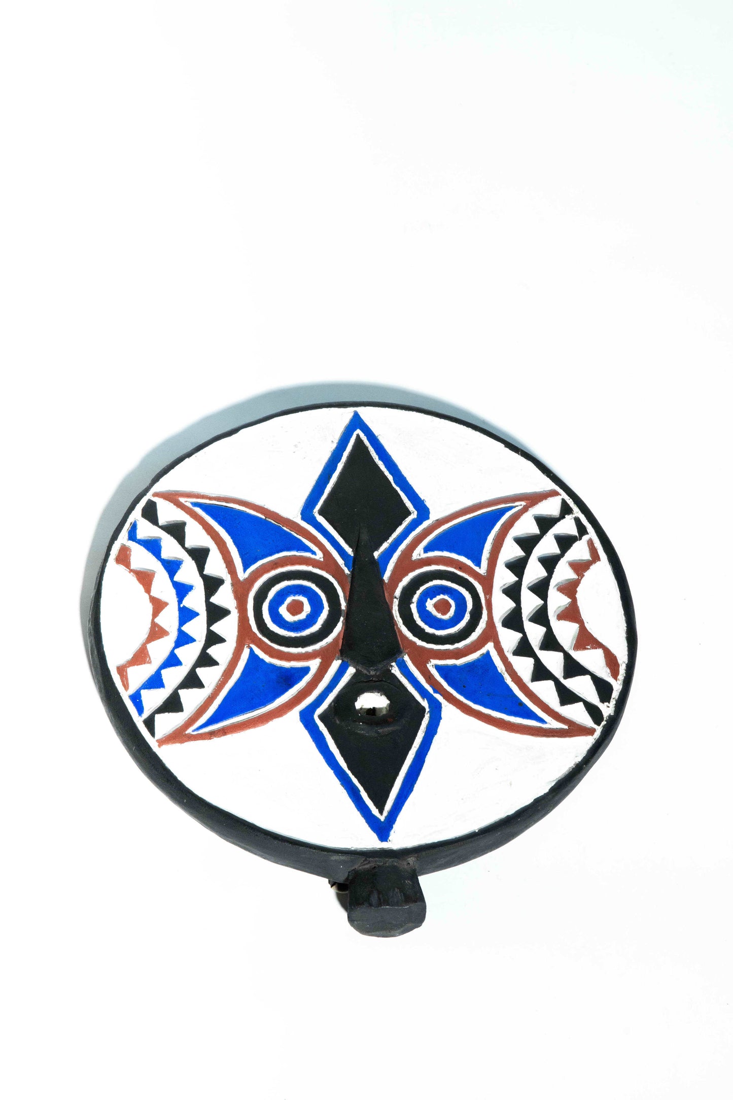 Solar Mask - 12"- Burkina Faso