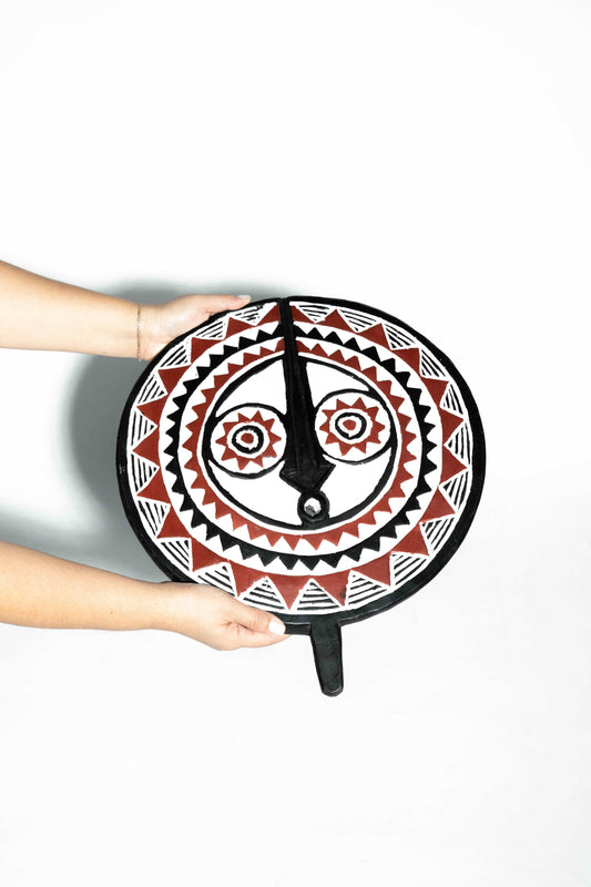 Solar Mask - 15" - Burkina Faso