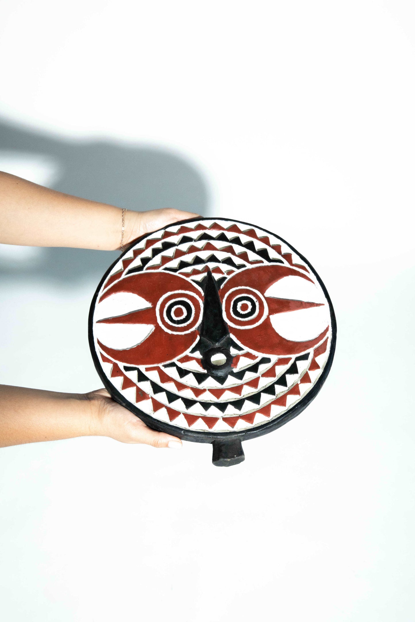 Solar Mask - 12"- Burkina Faso