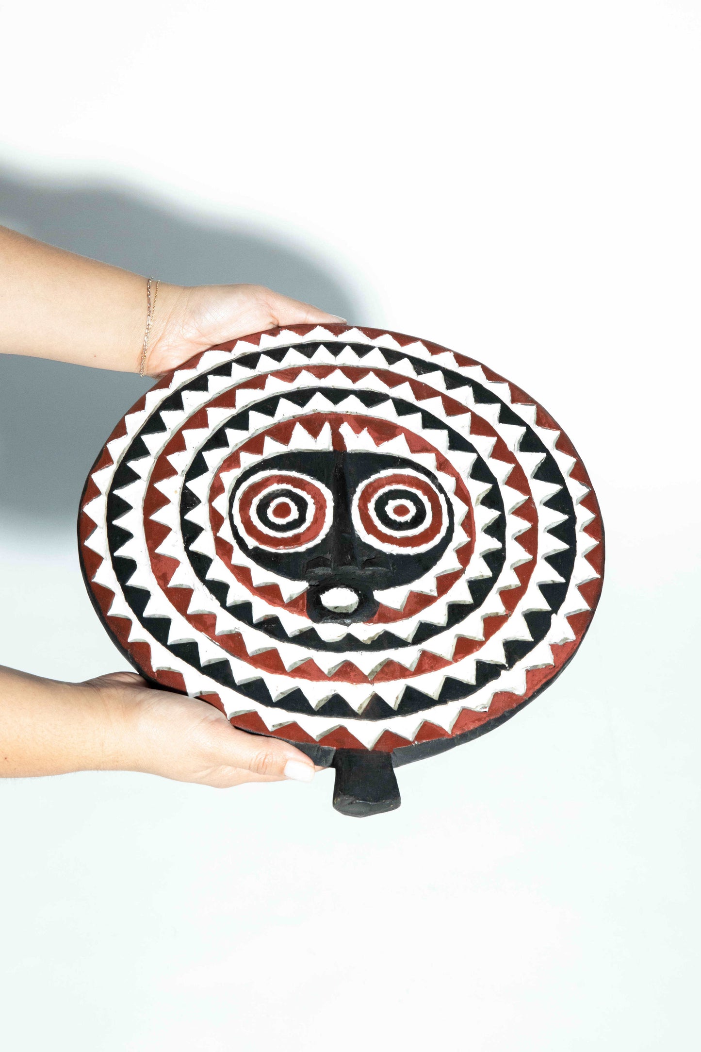 Solar Mask - 12"- Burkina Faso