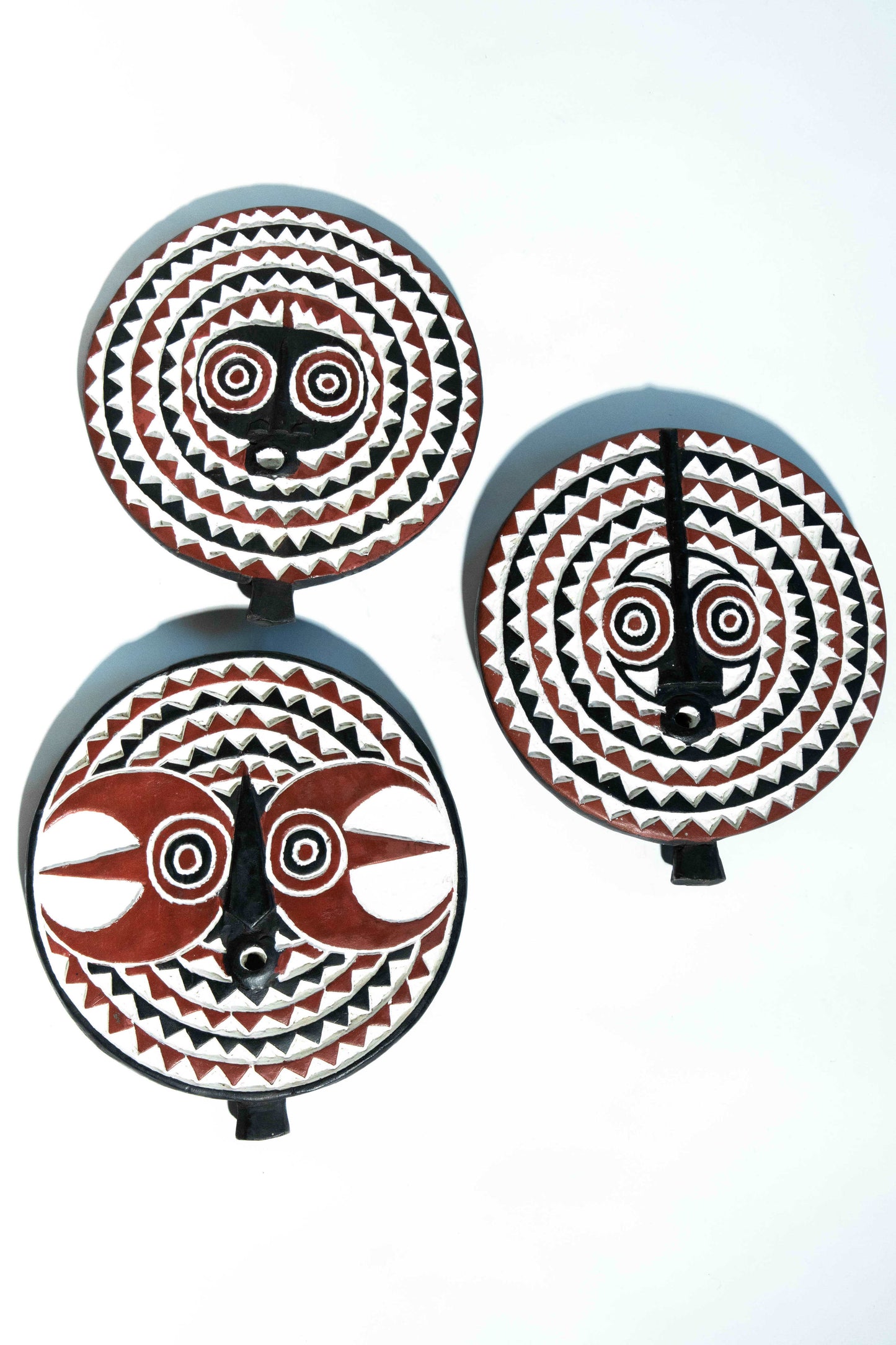 Solar Mask - 12"- Burkina Faso