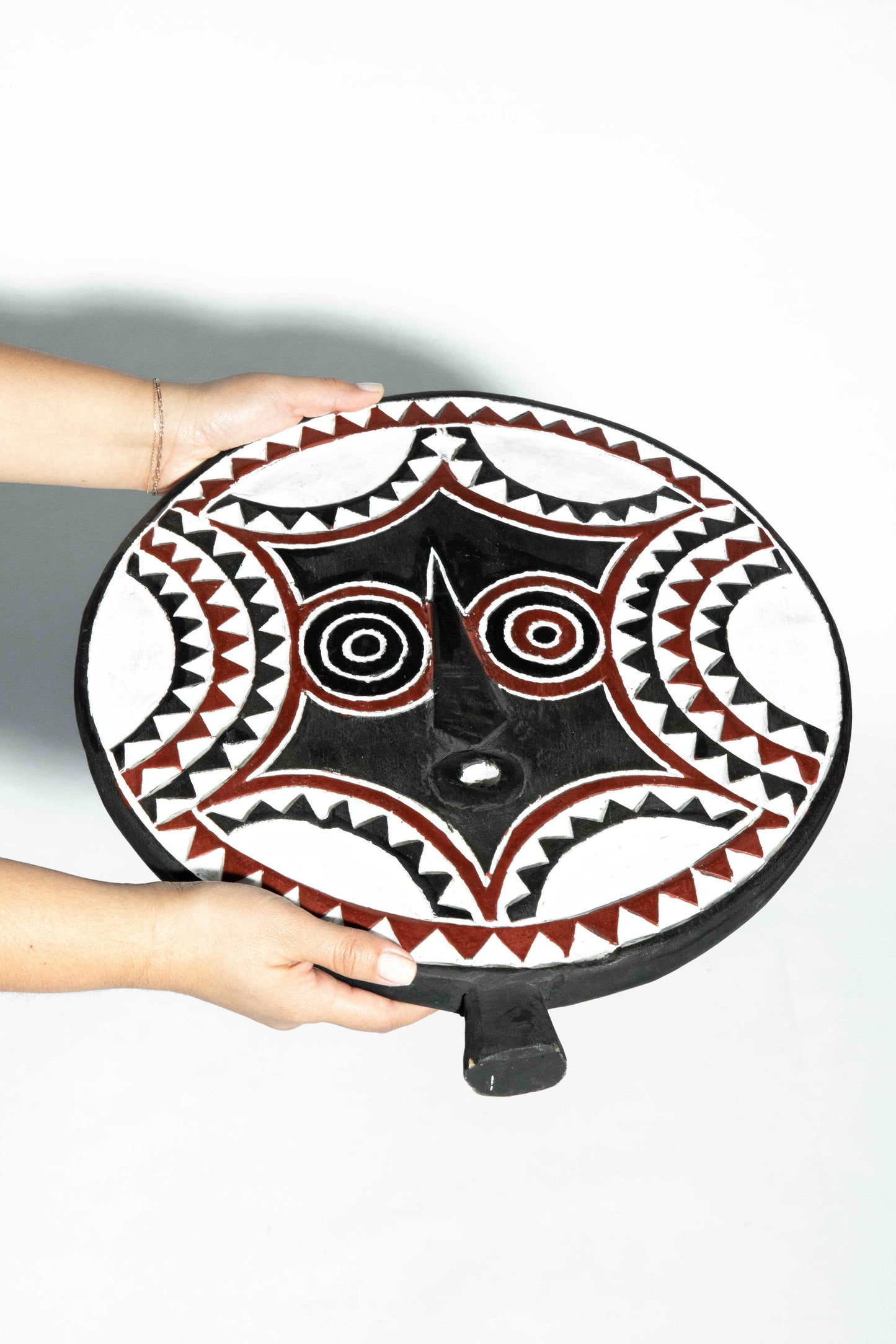 Solar Mask - 15" - Burkina Faso