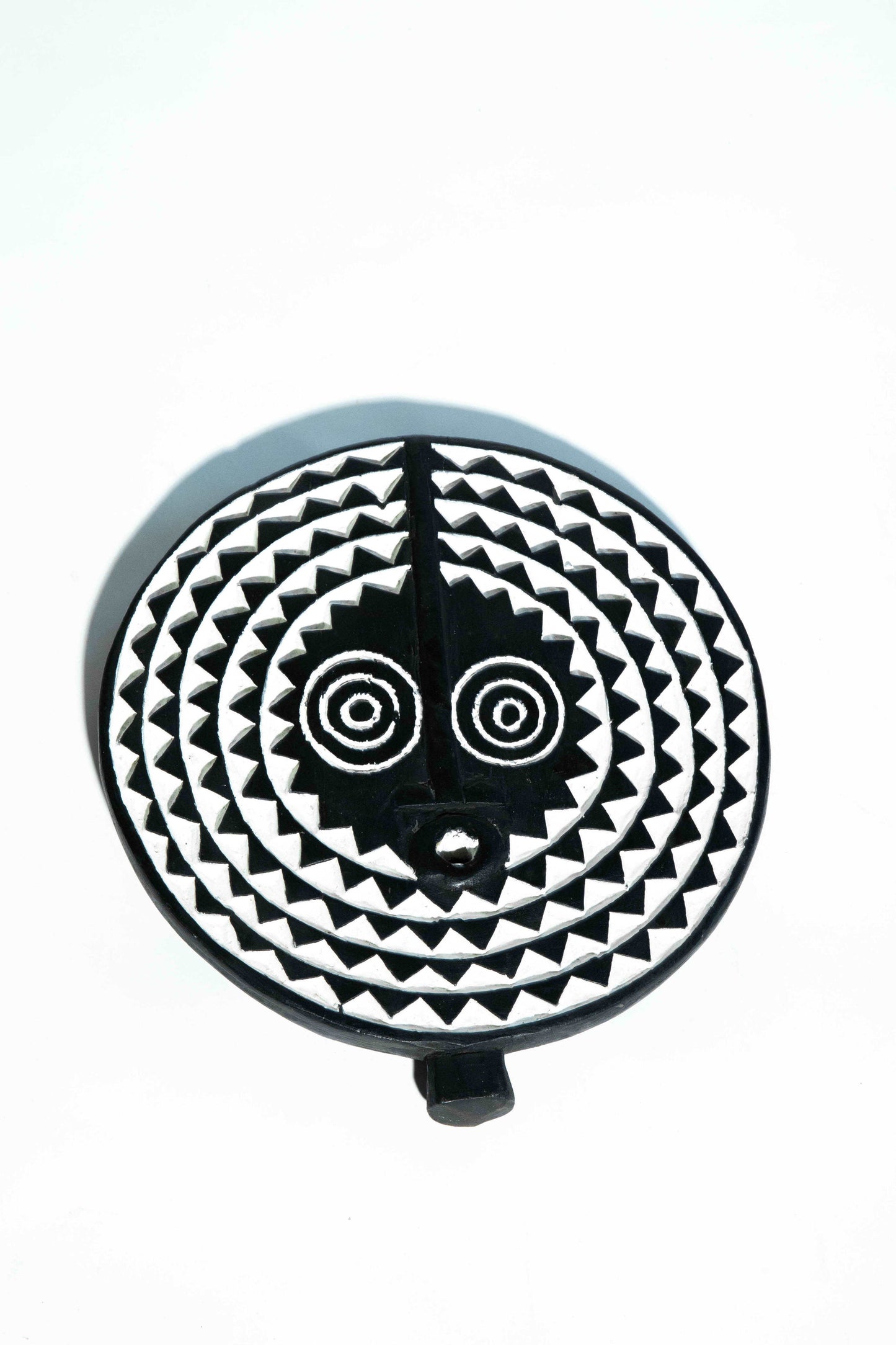 Solar Mask - 12"- Burkina Faso