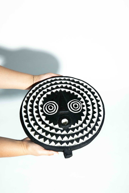 Solar Mask - 12"- Burkina Faso