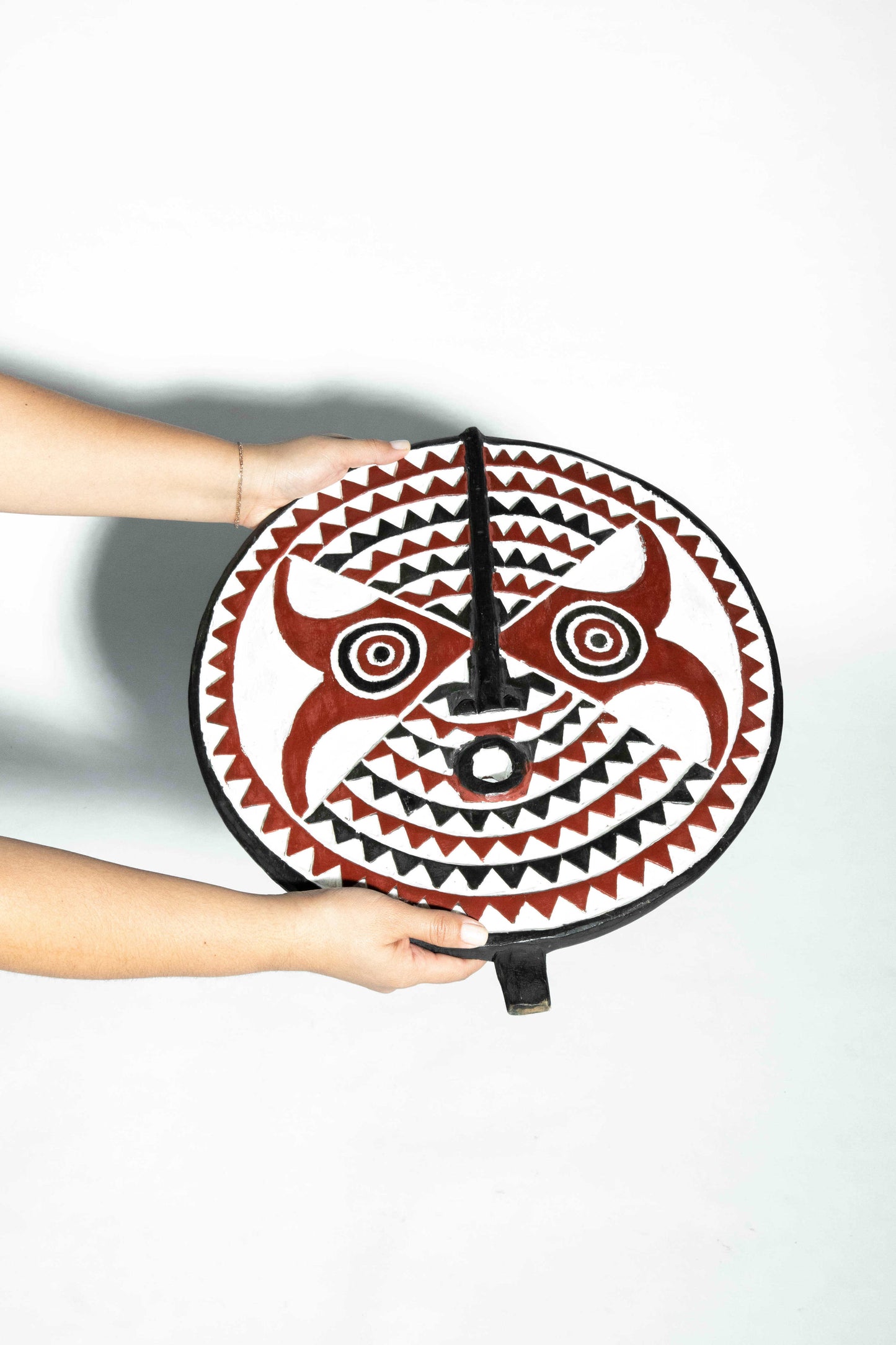 Solar Mask - 15" - Burkina Faso