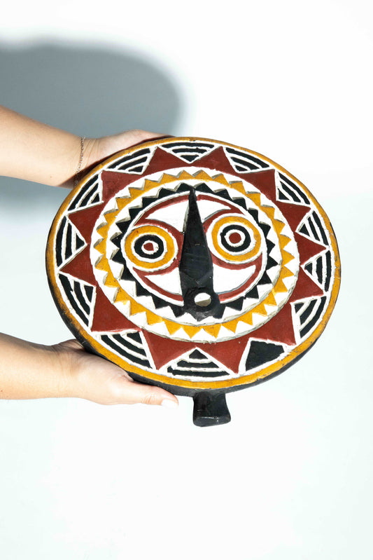 Solar Mask - 12"- Burkina Faso