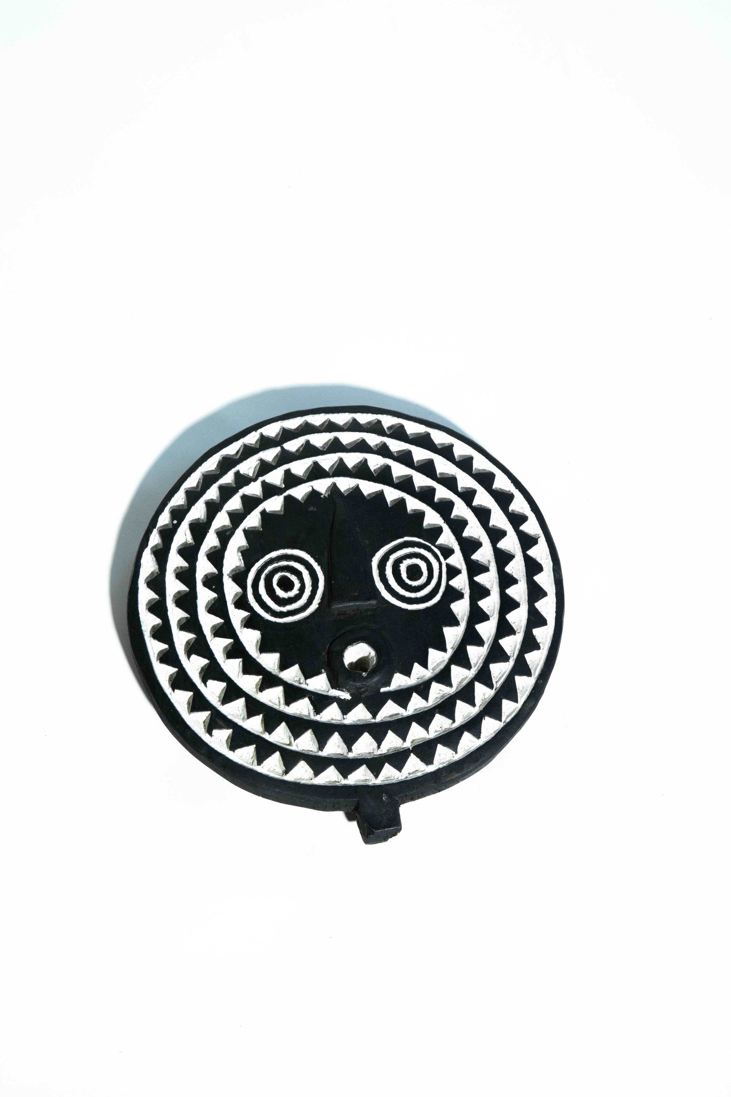 Solar Mask - 12"- Burkina Faso