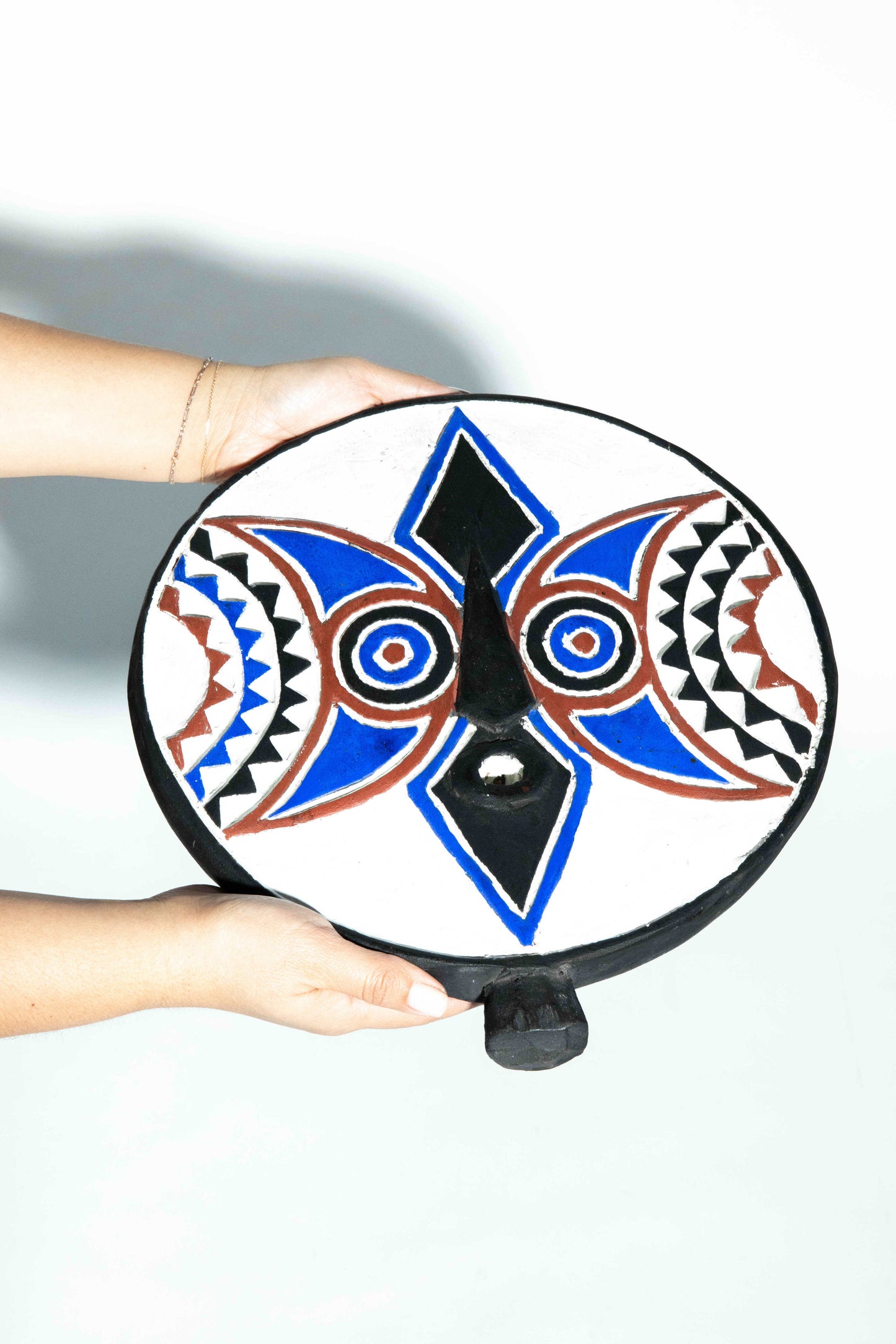 Solar Mask - 12"- Burkina Faso