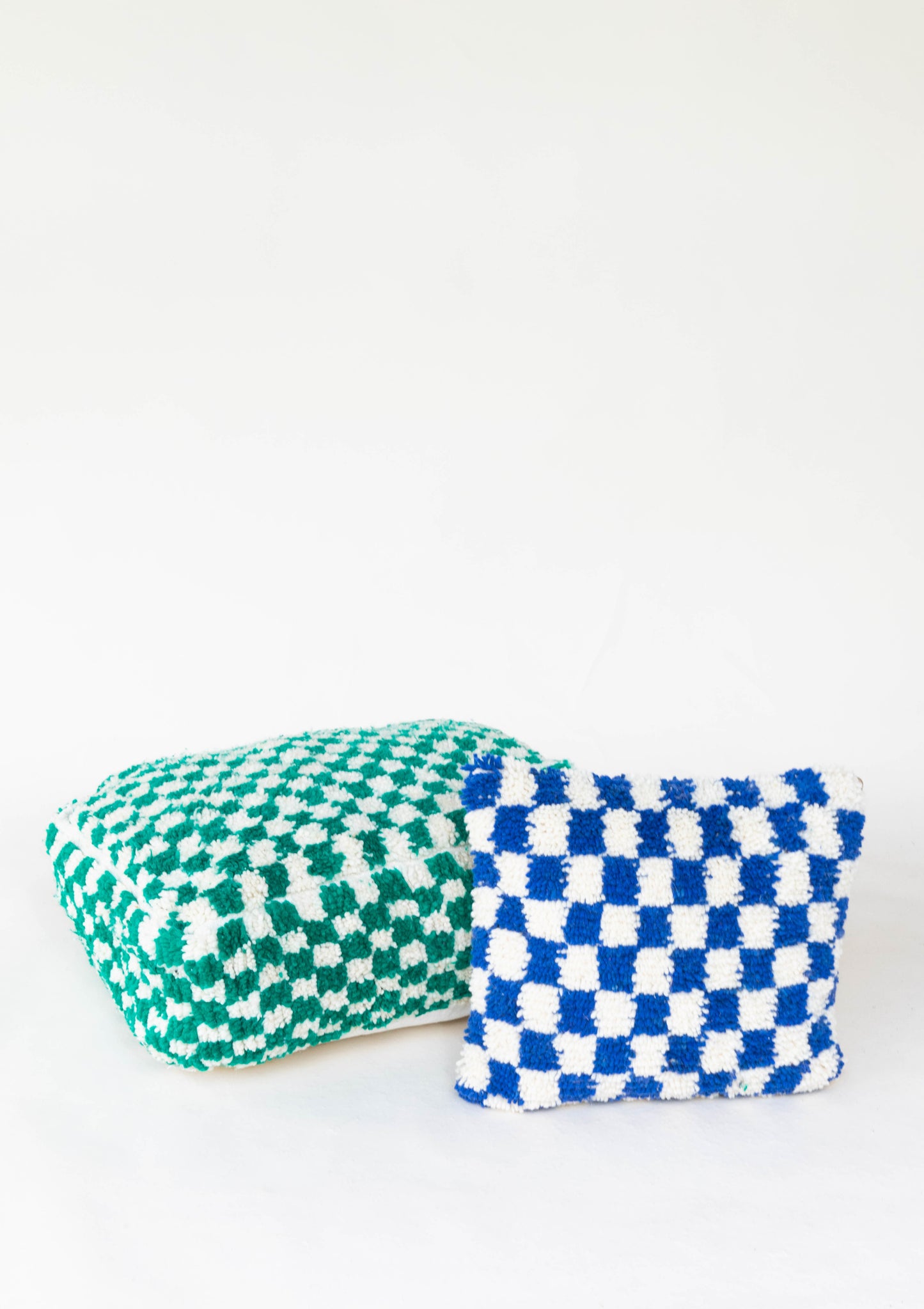 Handmade Moroccan Checkered Pillows