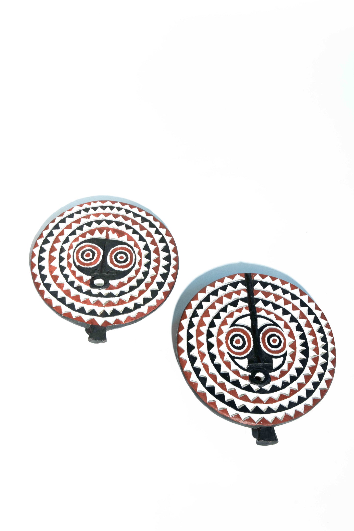 Solar Mask - 12"- Burkina Faso