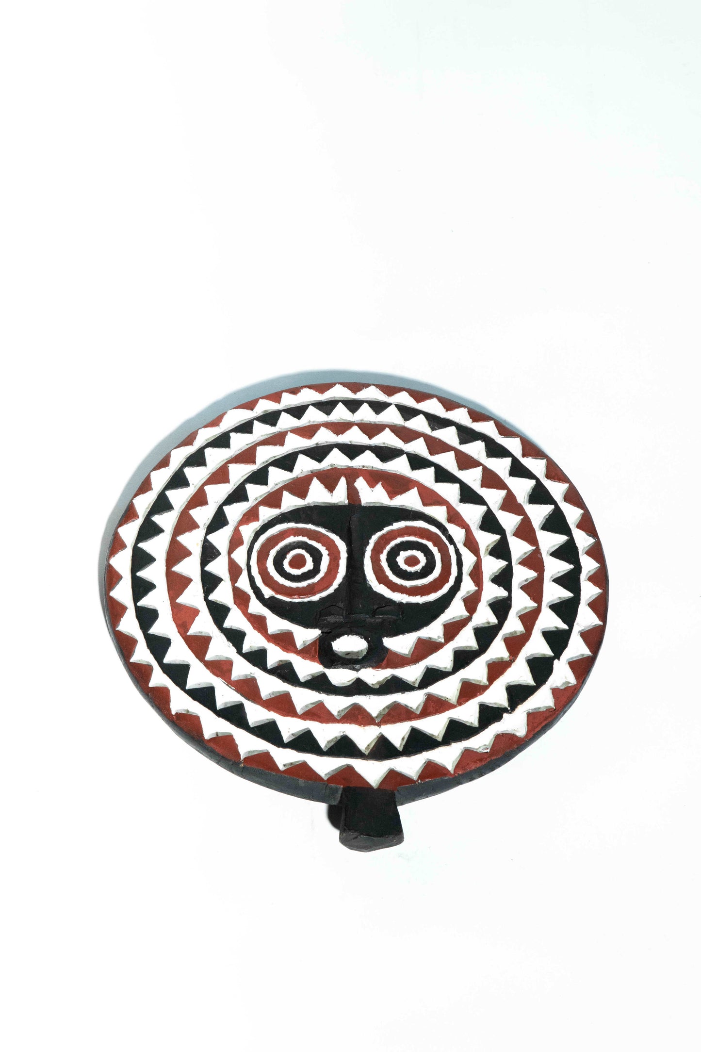 Solar Mask - 12"- Burkina Faso