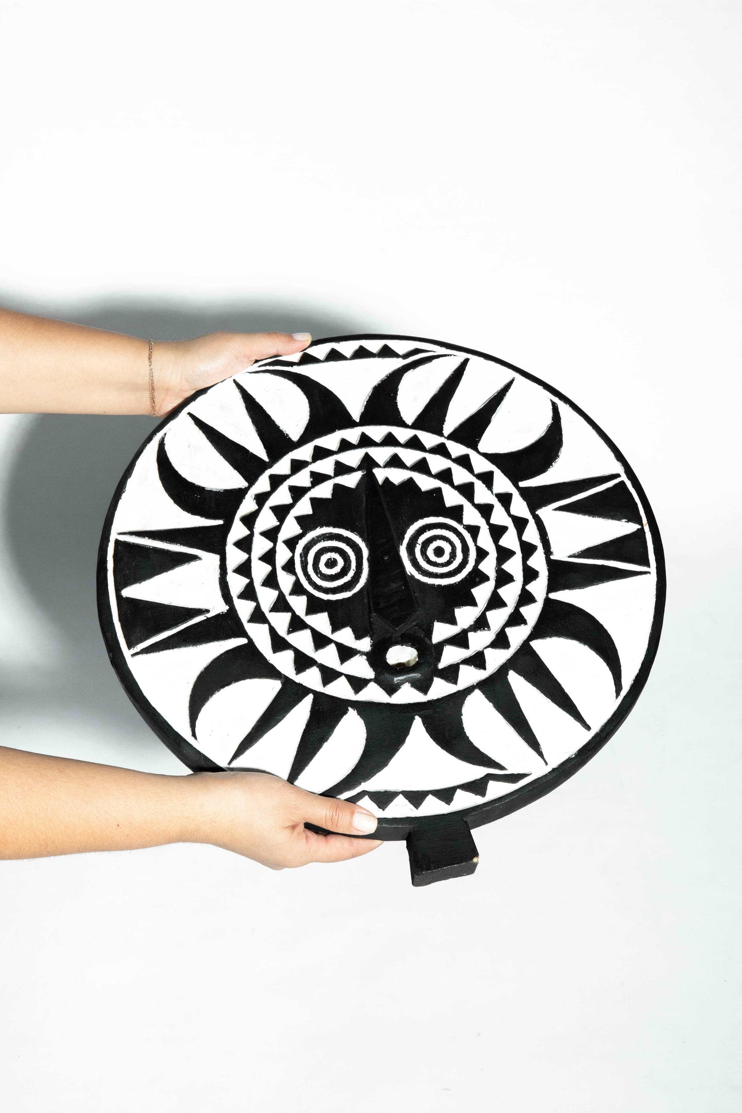 Solar Mask - 15" - Burkina Faso