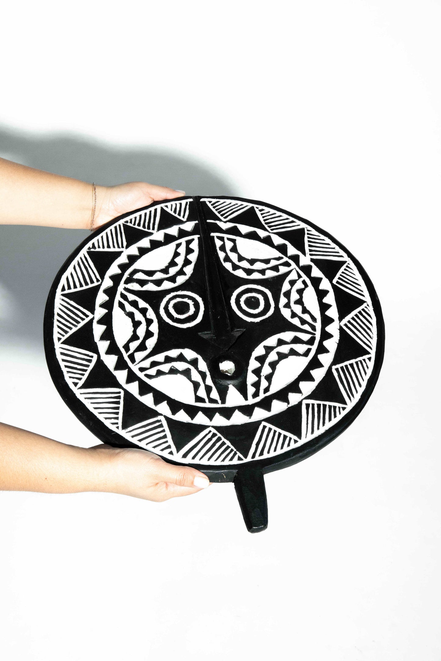 Solar Mask - 15" - Burkina Faso