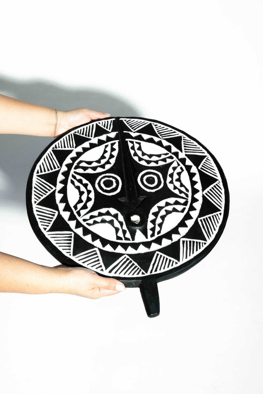 Solar Mask - 15" - Burkina Faso