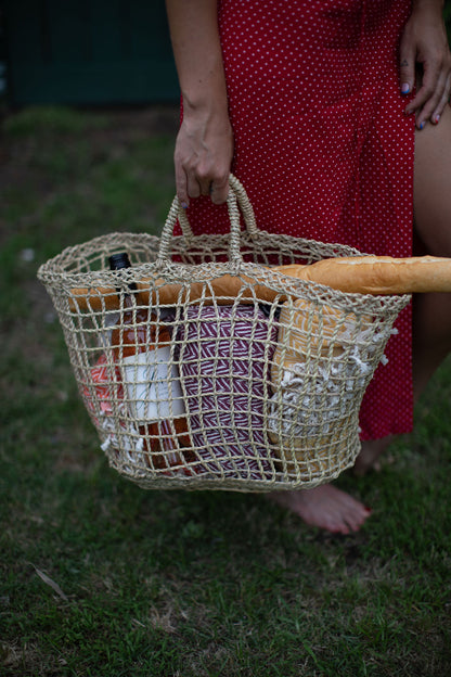 SeaGrass Market Bag