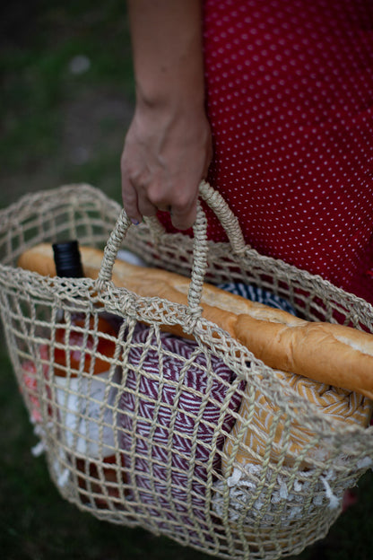 SeaGrass Market Bag