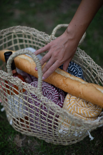 SeaGrass Market Bag