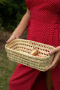 Palm Storage Basket - Morocco Rectangle