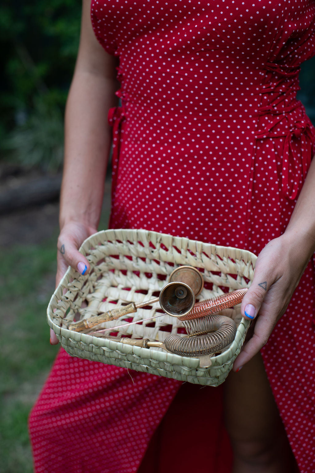 Palm Storage Basket - Small