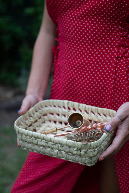 Palm Storage Basket - Small