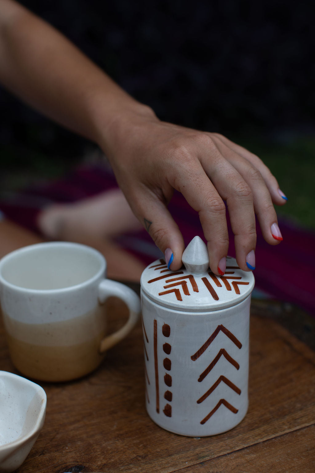 Ceramic Spice Box (2)