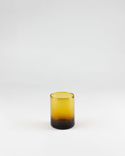 Short Amber Glass (6)