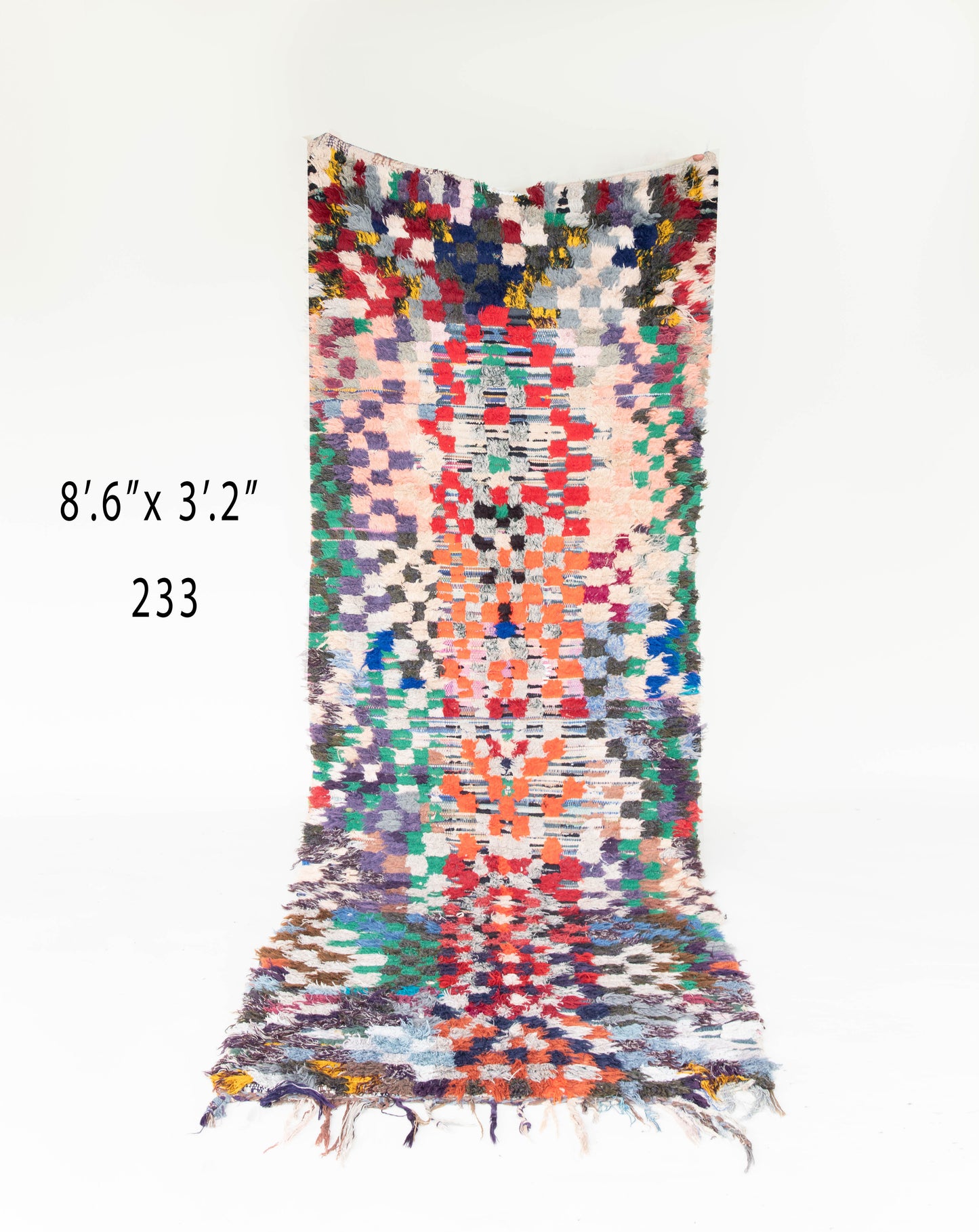 Rug #233 - Vintage