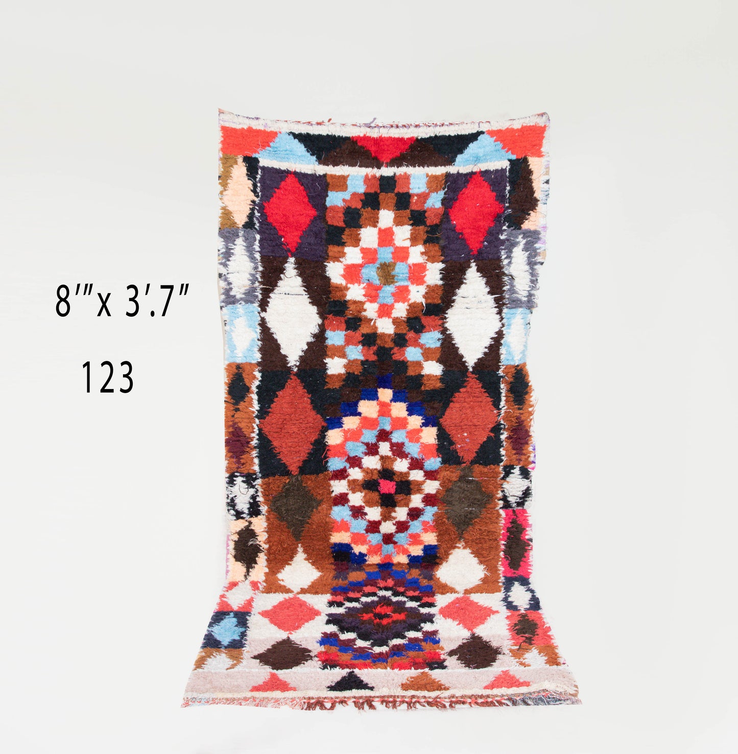 Rug #123 - Vintage