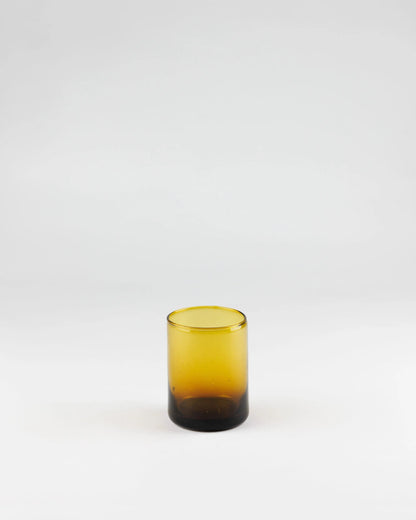 Glass (Short Amber) Set of 12