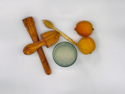 Olive Wood Lemon Squeezer