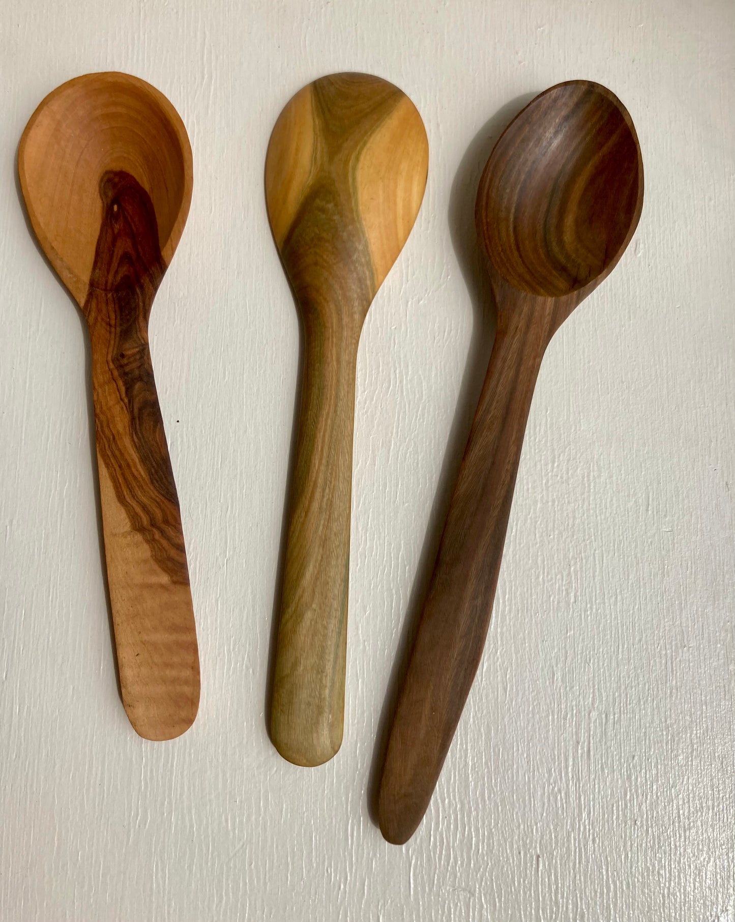 Spoon - Small wooden spoon, hand-carved in Colombia