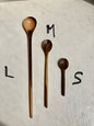 Spoon - Wooden mini spoons hand-carved in Colombia