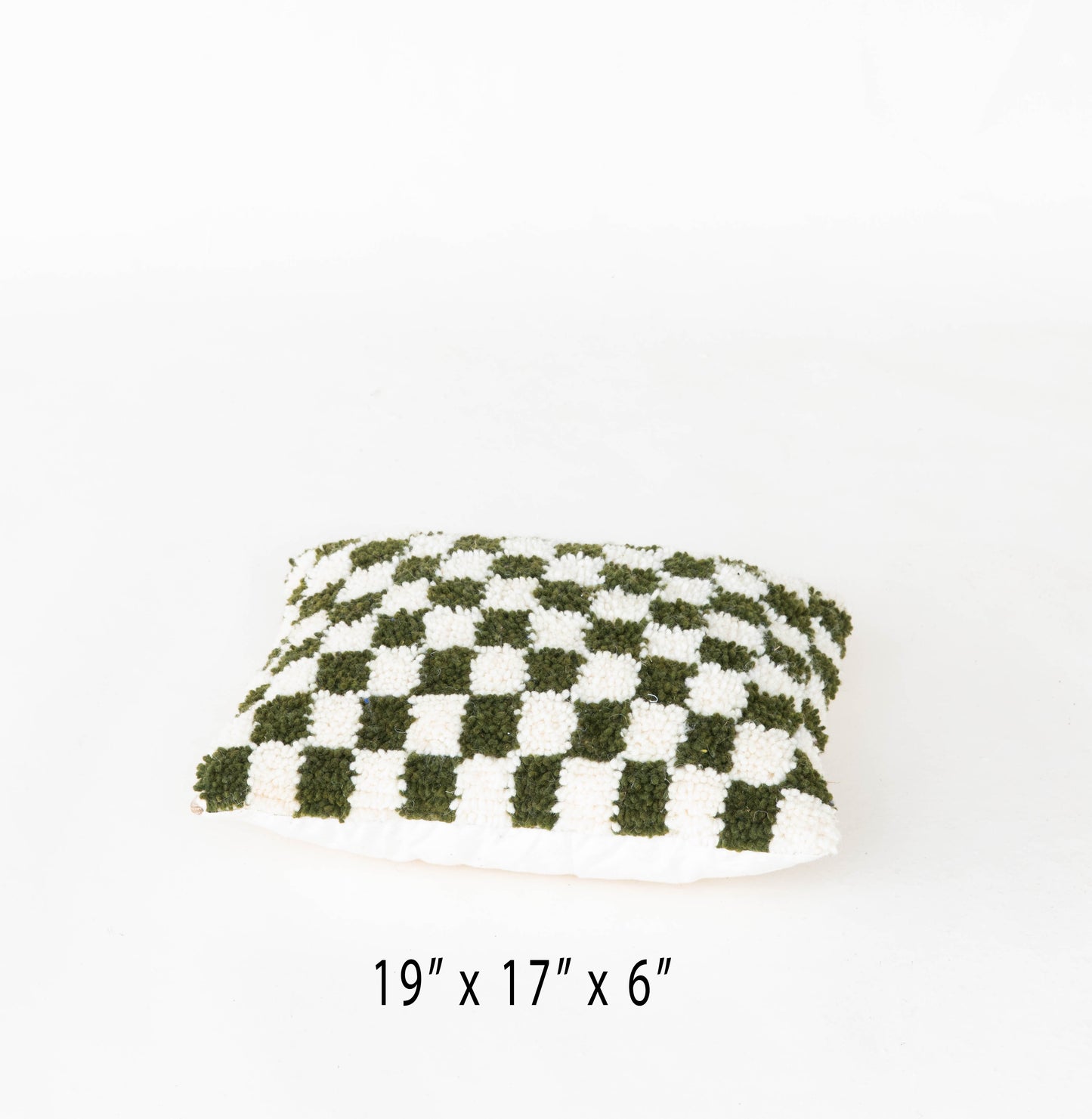Handmade Moroccan Checkered Pillows